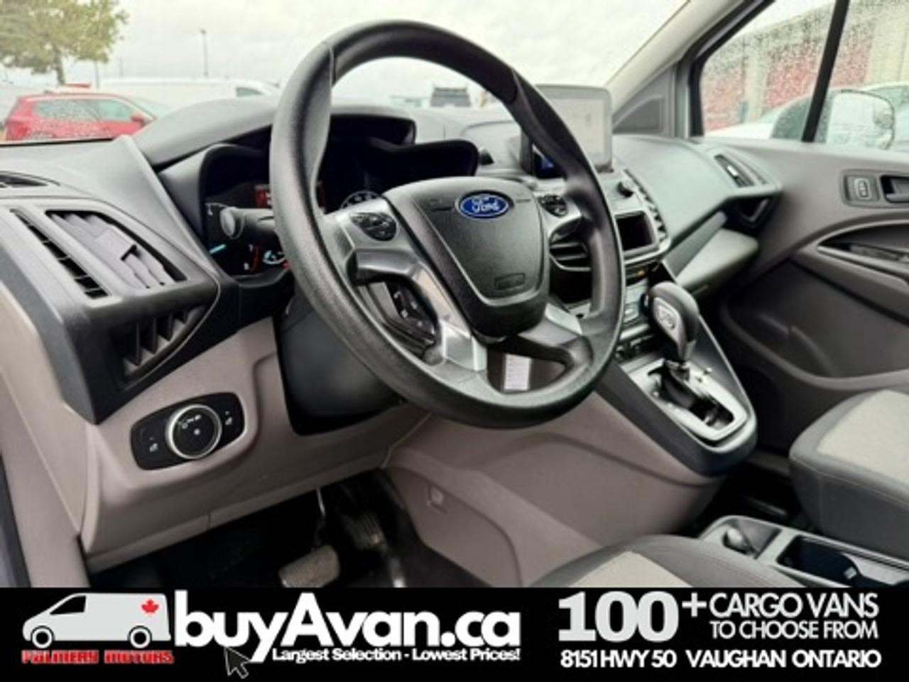 2021 Ford Transit Connect Cargo Van XL Racks Divider Shelves Photo