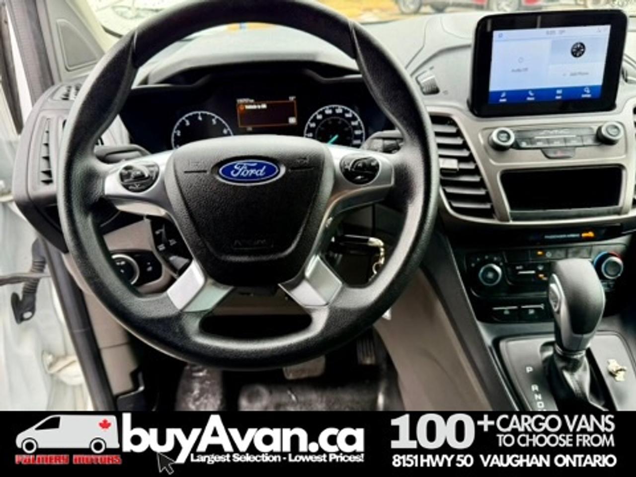 2021 Ford Transit Connect Cargo Van XL Racks Divider Shelves Photo