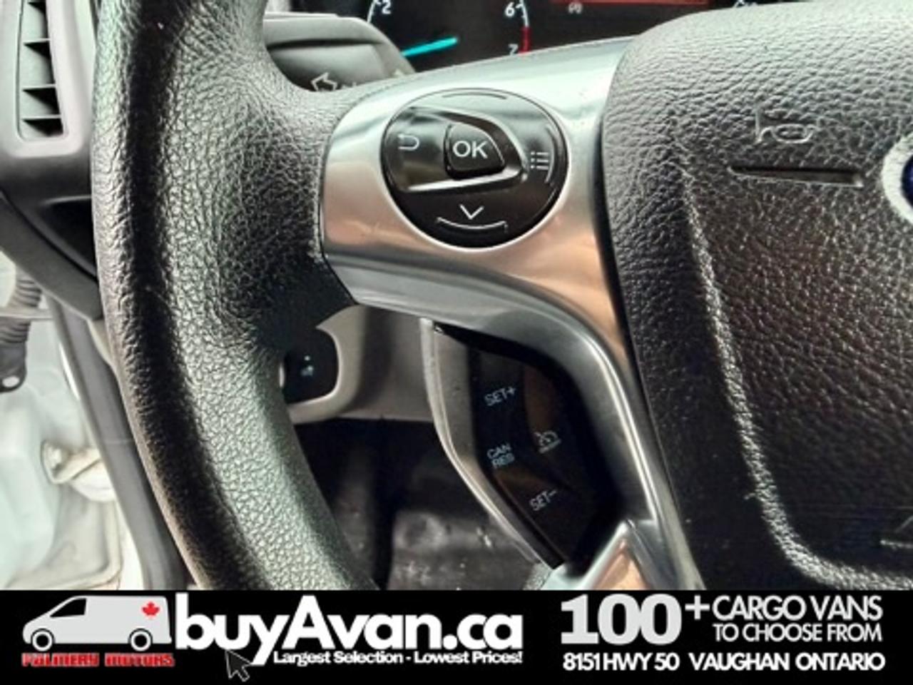 2021 Ford Transit Connect Cargo Van XL Racks Divider Shelves Photo
