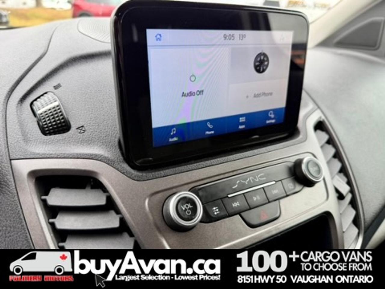 2021 Ford Transit Connect Cargo Van XL Racks Divider Shelves Photo