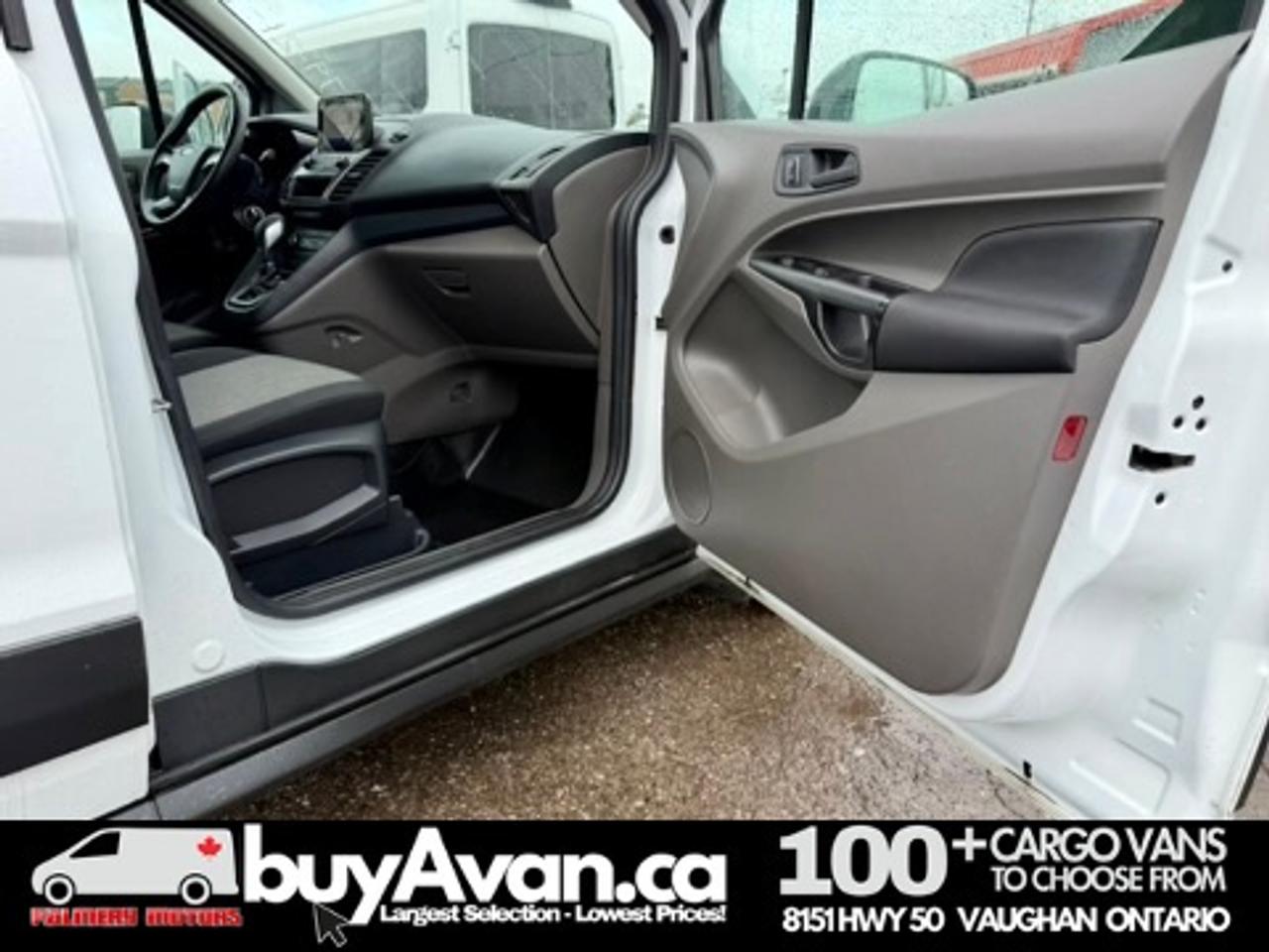 2021 Ford Transit Connect Cargo Van XL Racks Divider Shelves Photo