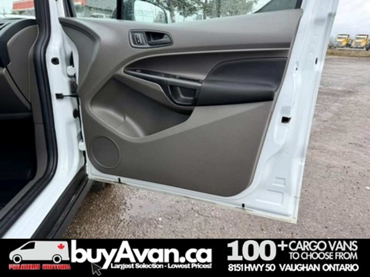 2021 Ford Transit Connect Cargo Van XL Racks Divider Shelves Photo