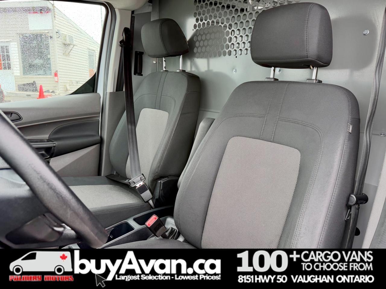 2021 Ford Transit Connect Cargo Van XL Racks Divider Shelves Photo