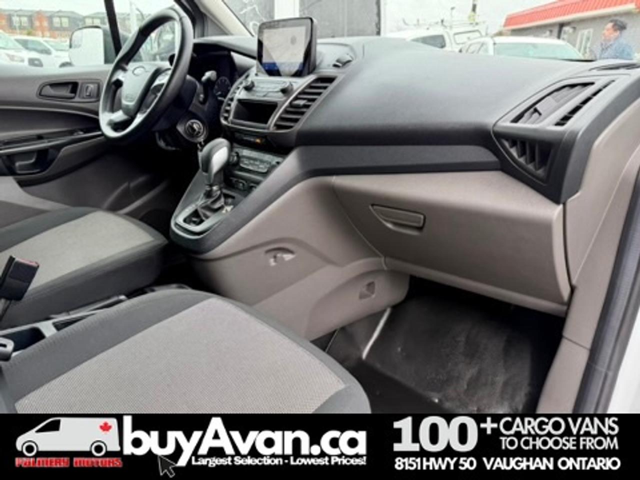 2021 Ford Transit Connect Cargo Van XL Racks Divider Shelves Photo