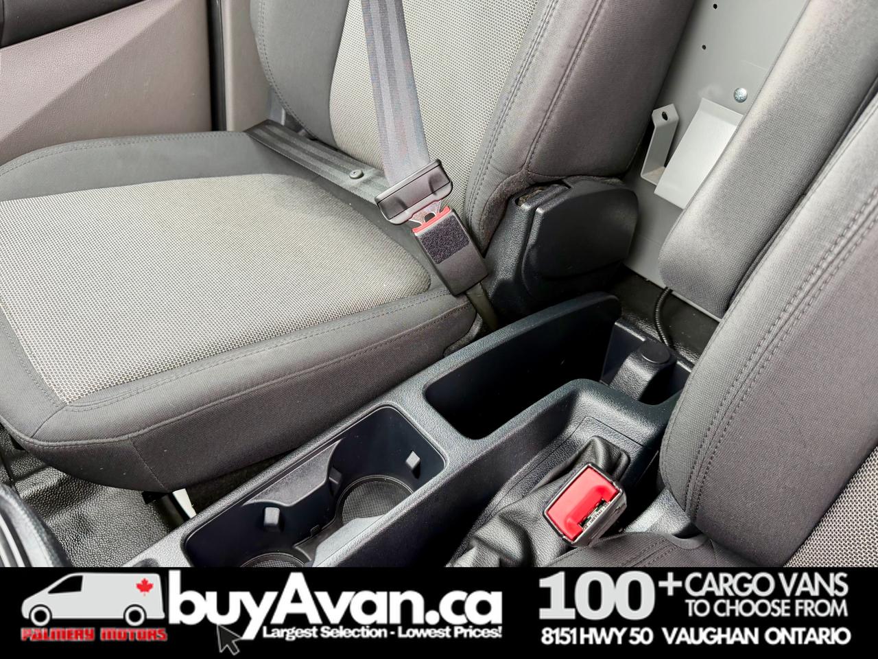 2021 Ford Transit Connect Cargo Van XL Racks Divider Shelves Photo
