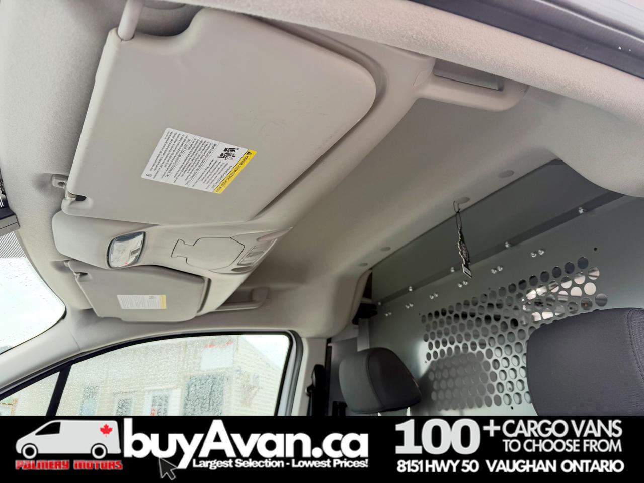 2021 Ford Transit Connect Cargo Van XL Racks Divider Shelves Photo