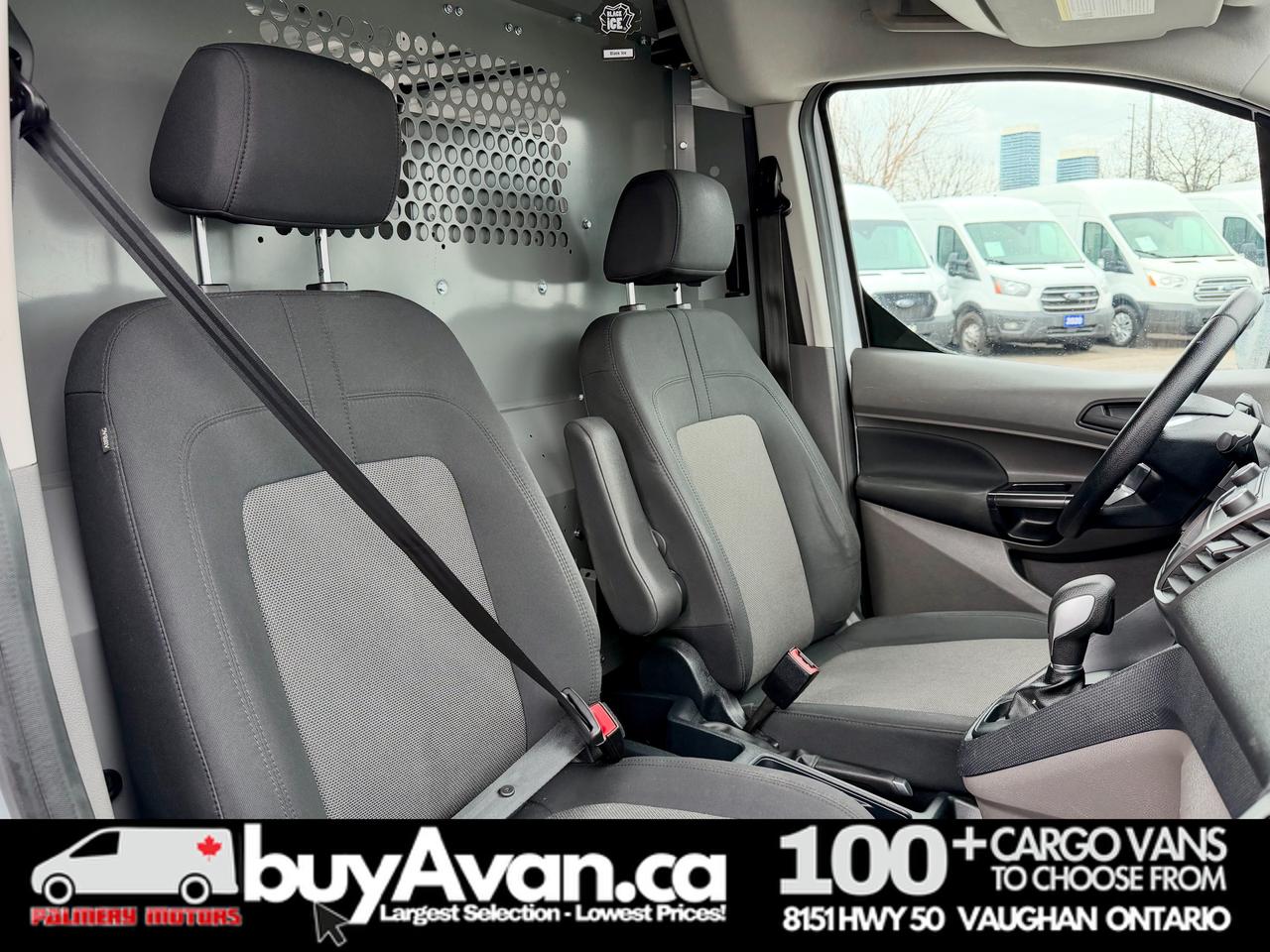 2021 Ford Transit Connect Cargo Van XL Racks Divider Shelves Photo