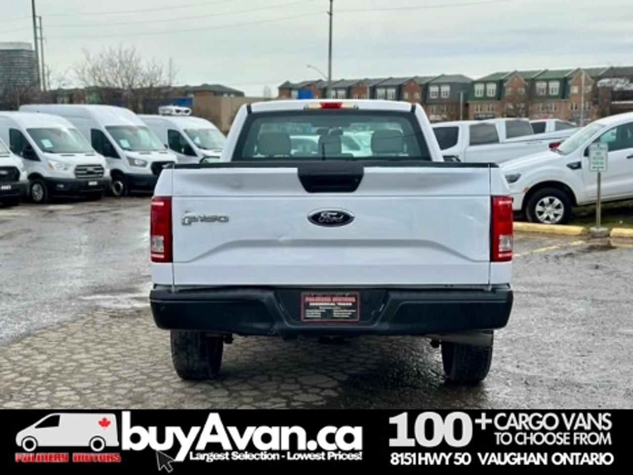 2017 Ford F-150 XL Regular Cab Long Box *SAFETY INCLUDED* Photo