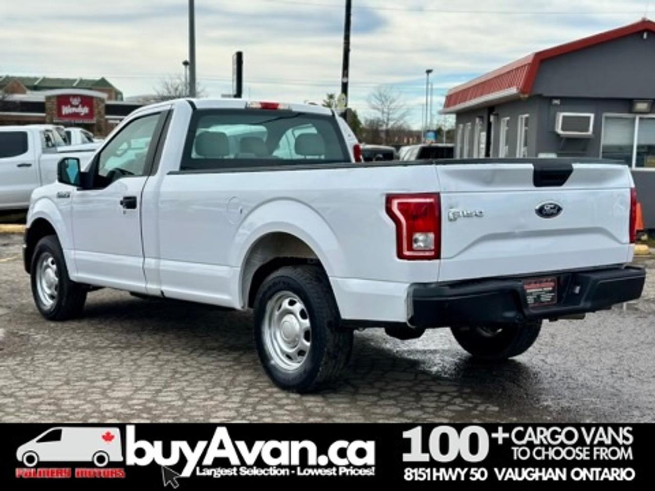 2017 Ford F-150 XL Regular Cab Long Box *SAFETY INCLUDED* Photo