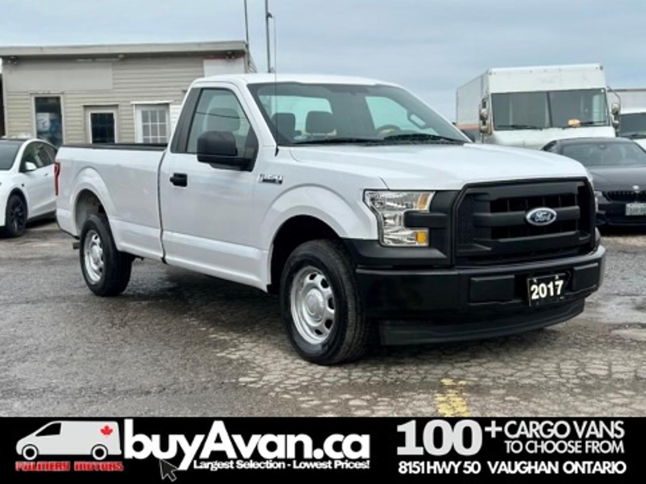2017 Ford F-150 XL Regular Cab Long Box *SAFETY INCLUDED* Photo