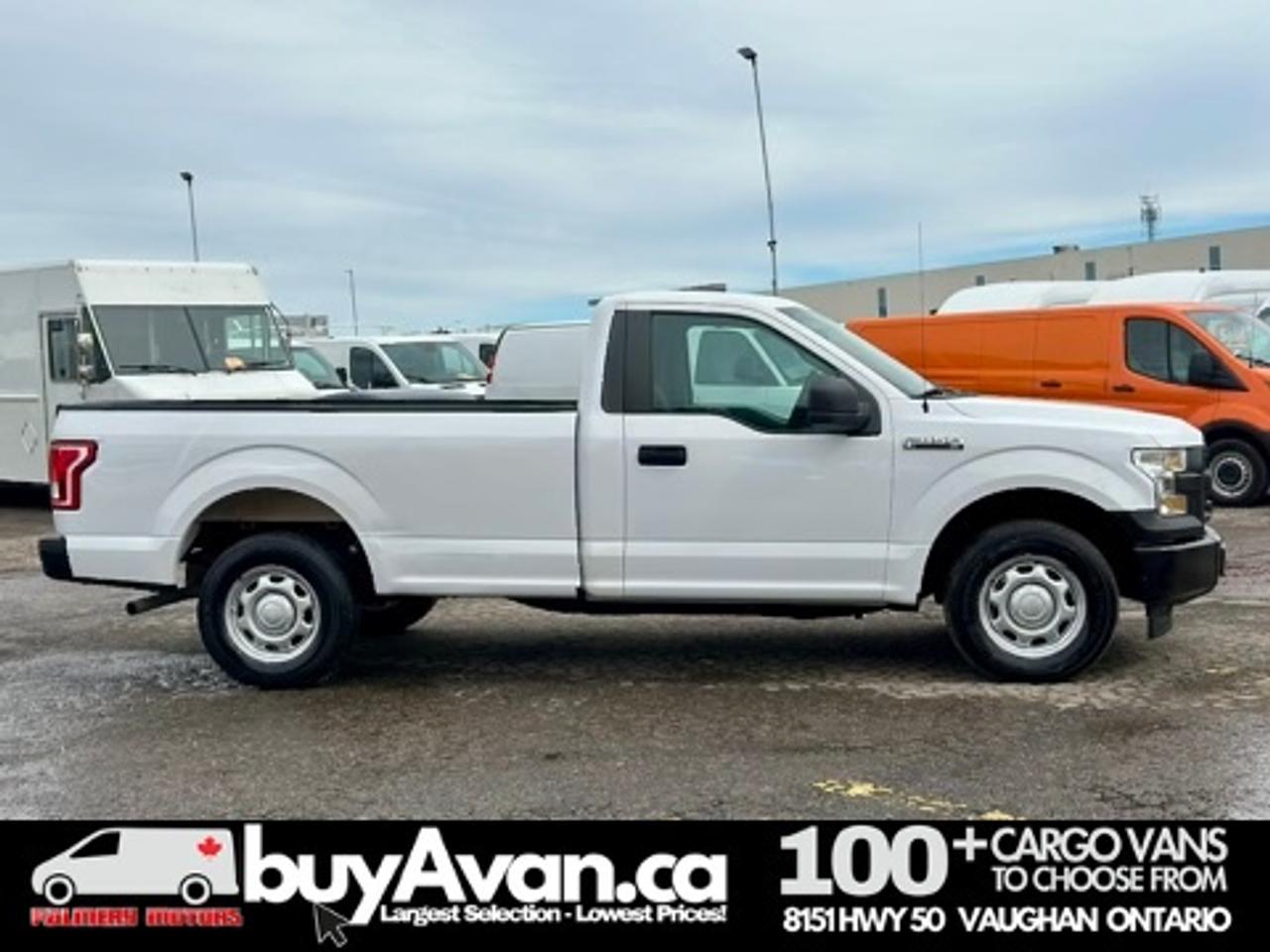 2017 Ford F-150 XL Regular Cab Long Box *SAFETY INCLUDED* Photo
