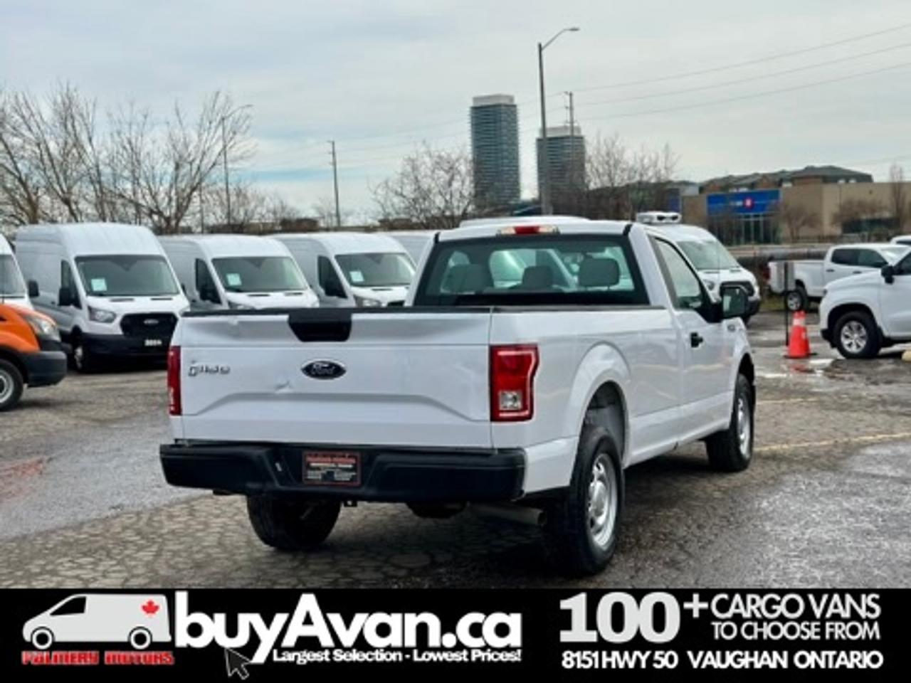 2017 Ford F-150 XL Regular Cab Long Box *SAFETY INCLUDED* Photo