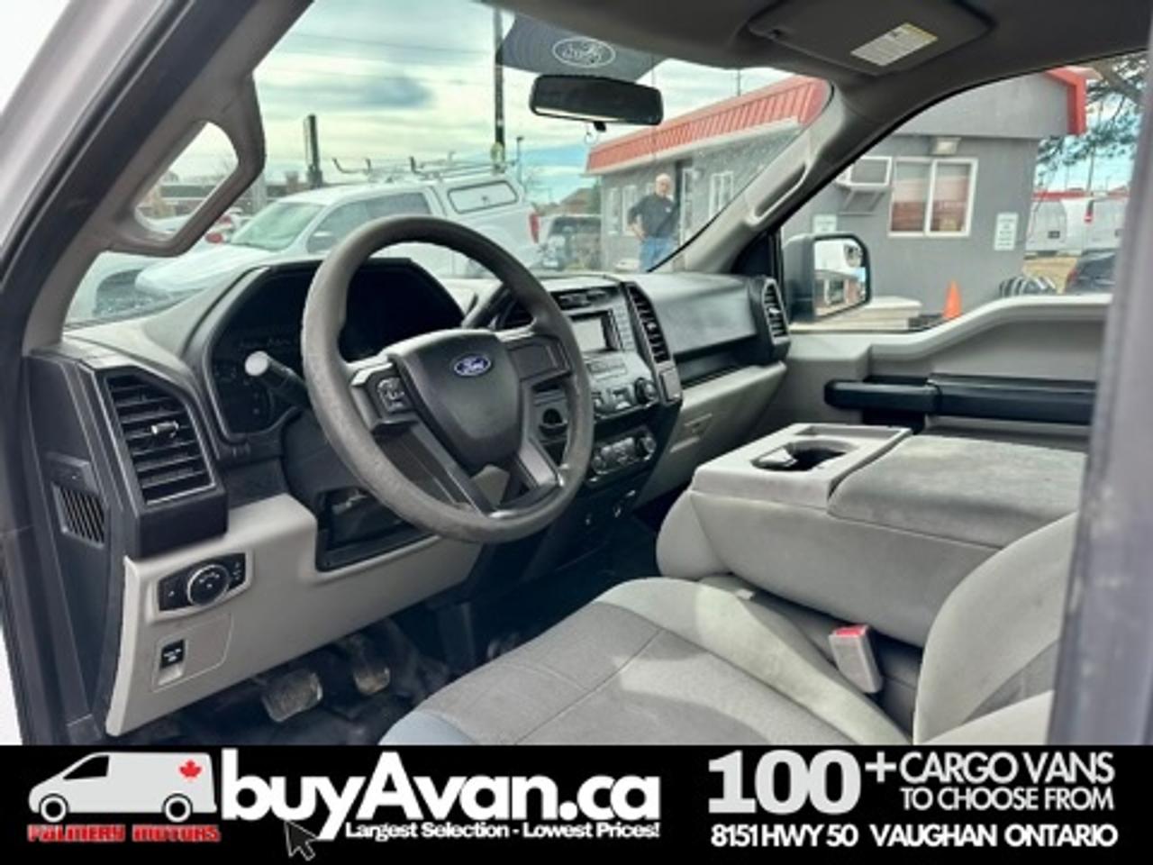 2017 Ford F-150 XL Regular Cab Long Box *SAFETY INCLUDED* Photo