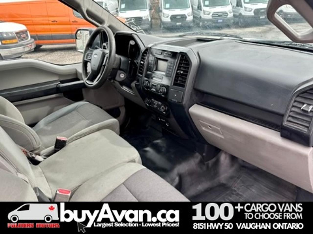 2017 Ford F-150 XL Regular Cab Long Box *SAFETY INCLUDED* Photo