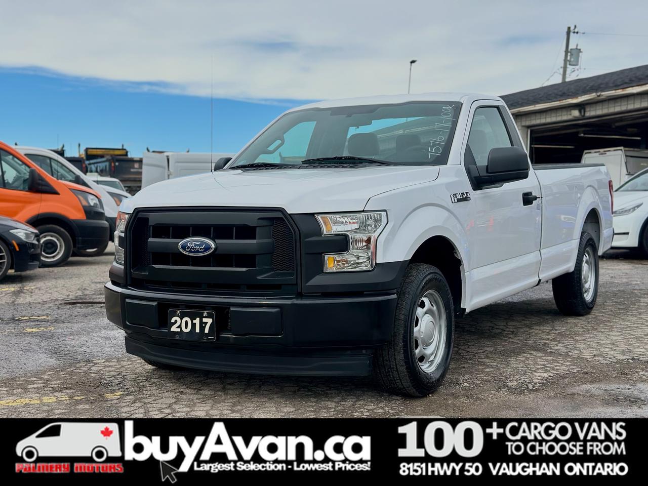 2017 Ford F-150 XL Regular Cab Long Box *SAFETY INCLUDED* Photo
