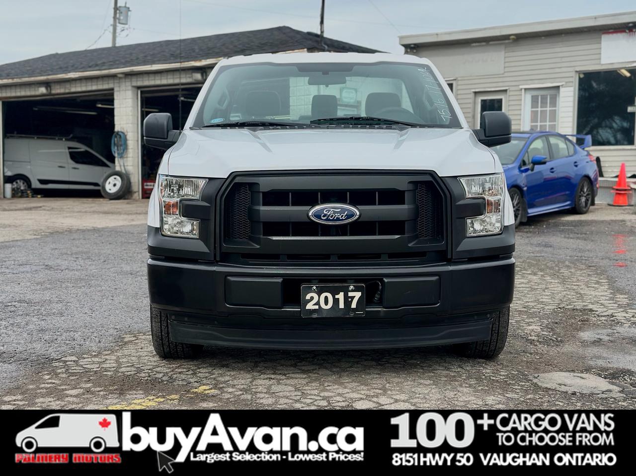 2017 Ford F-150 XL Regular Cab Long Box *SAFETY INCLUDED* Photo