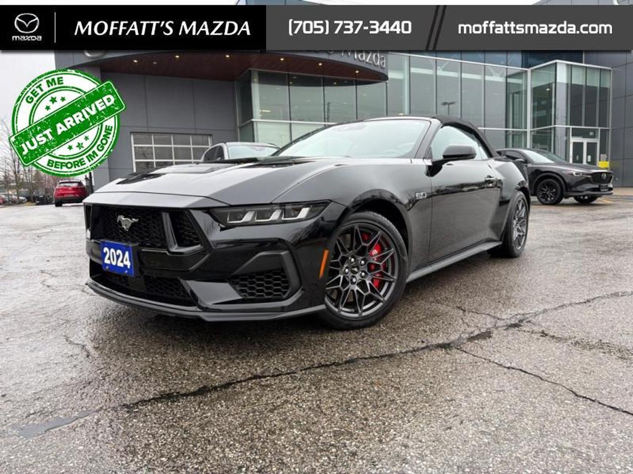 2024 Ford Mustang GT Premium Convertible Photo