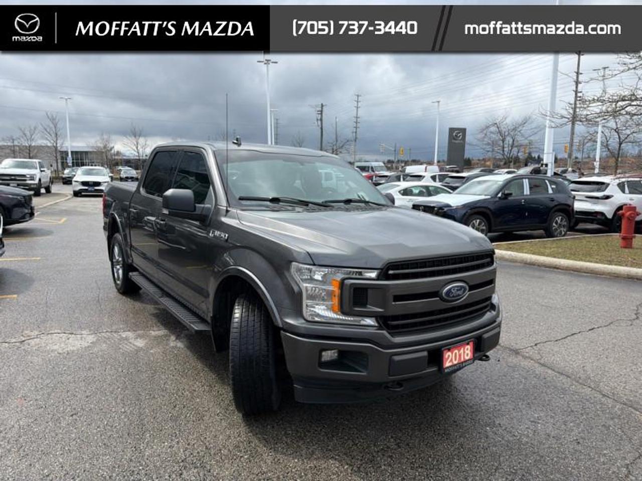 2018 Ford F-150 XLT Photo