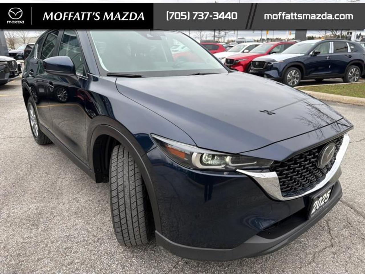 2025 Mazda CX-5 GS Photo