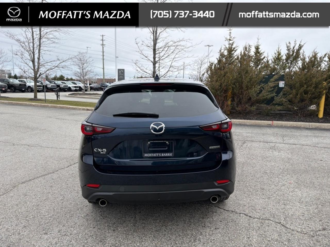 2025 Mazda CX-5 GS Photo4