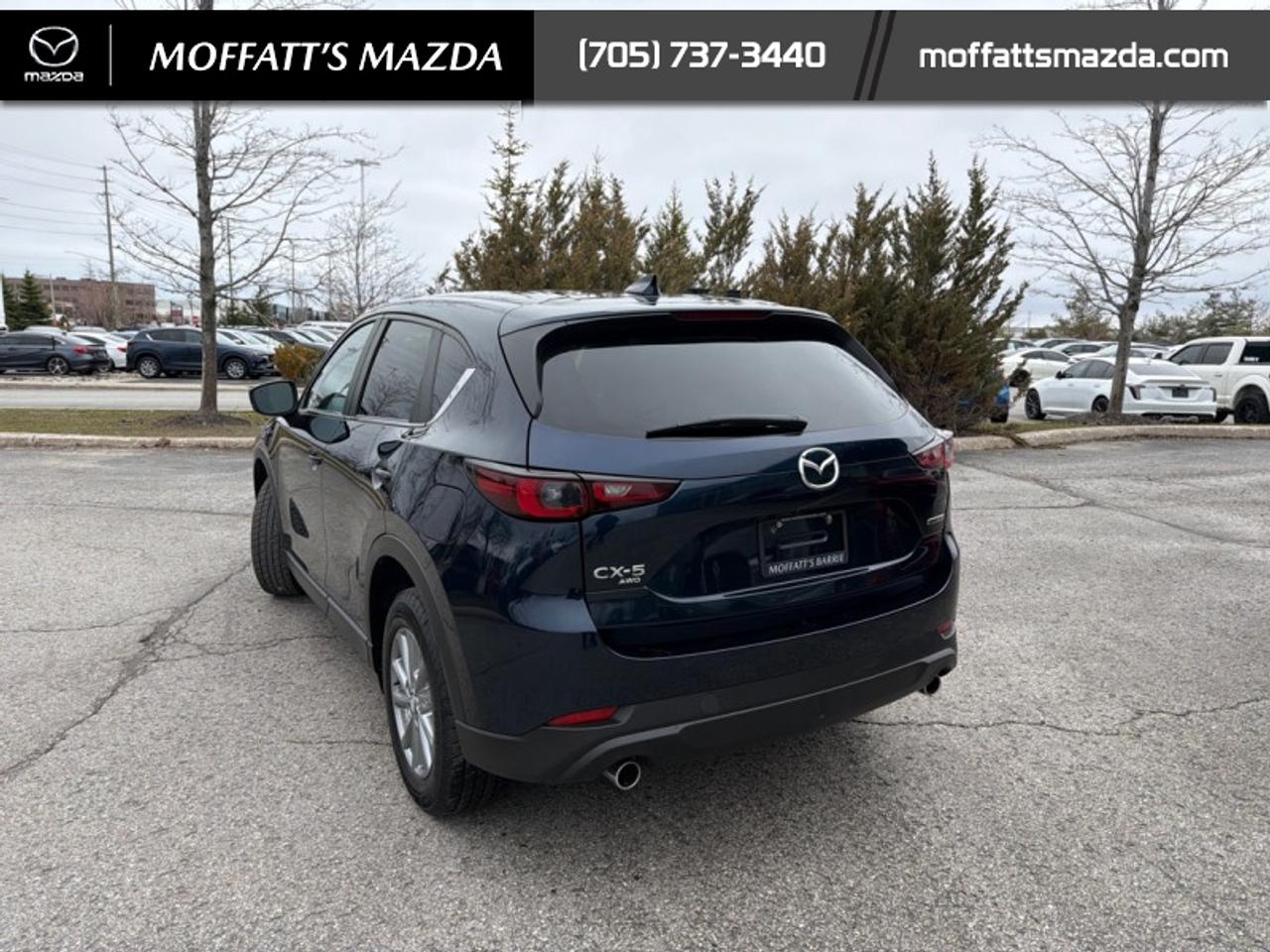 2025 Mazda CX-5 GS Photo