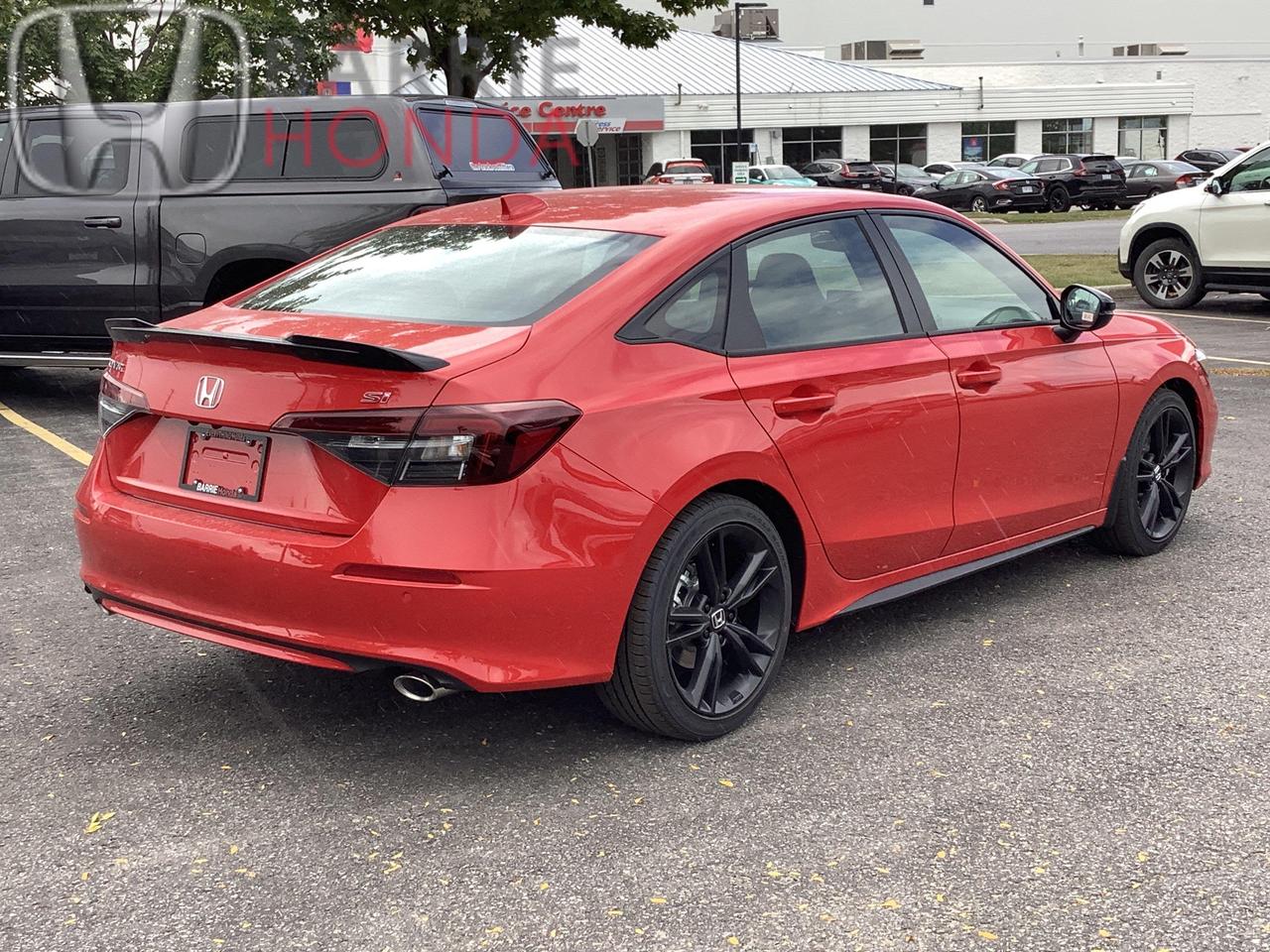 2026 Honda Civic Si Base 4dr Sedan Photo