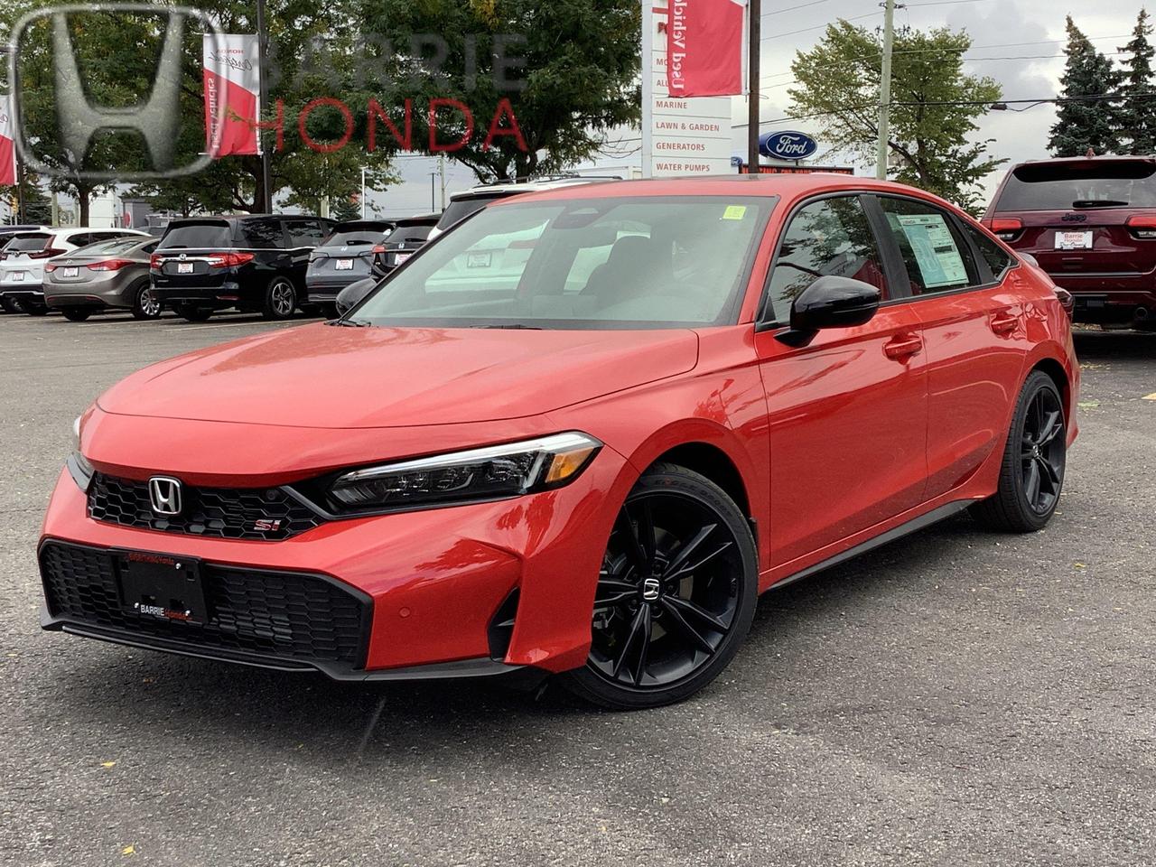 2026 Honda Civic Si Base 4dr Sedan Photo0