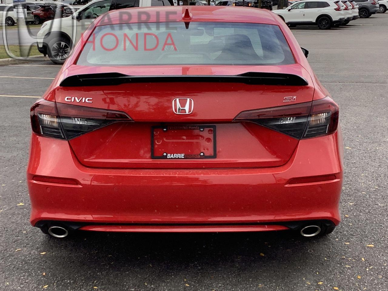 2026 Honda Civic Si Base 4dr Sedan Photo