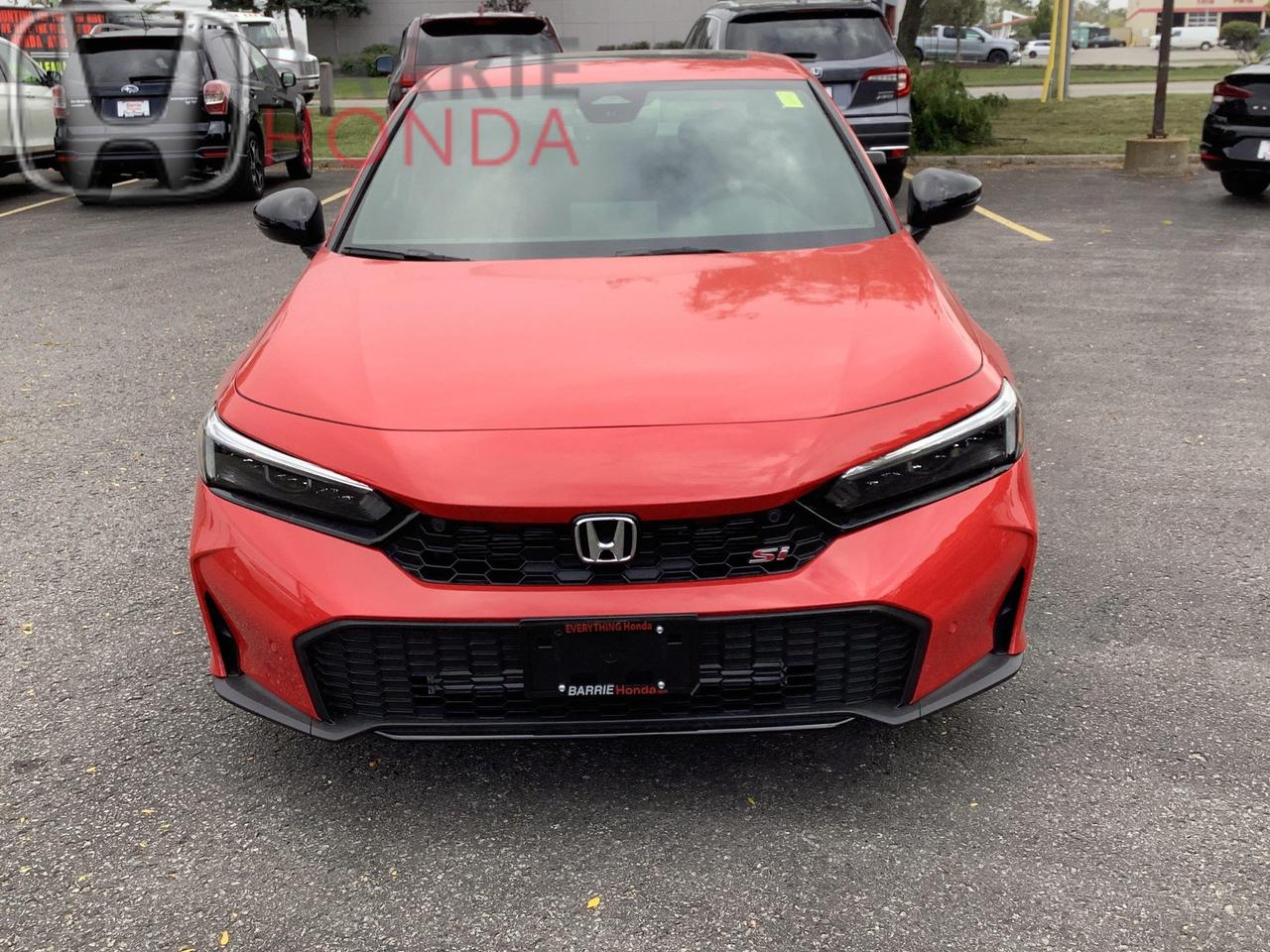 2026 Honda Civic Si Base 4dr Sedan Photo
