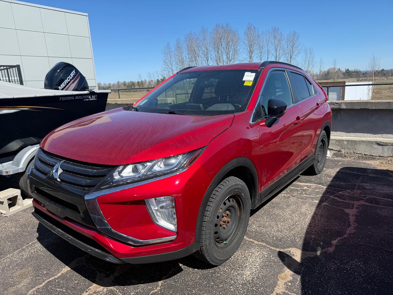 2020 Mitsubishi Eclipse Cross Limited Edition 4dr S-AWC Photo