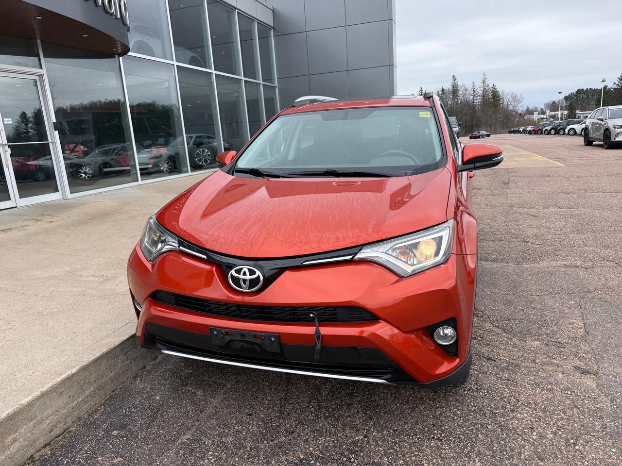 2016 Toyota RAV4 XLE 4dr All-wheel Drive Photo