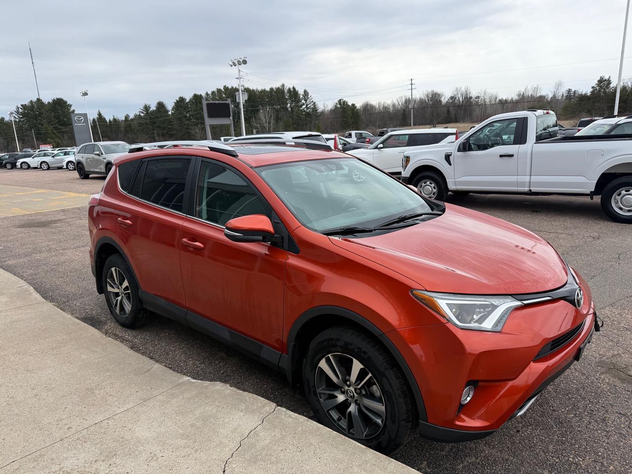 2016 Toyota RAV4 XLE 4dr All-wheel Drive Photo