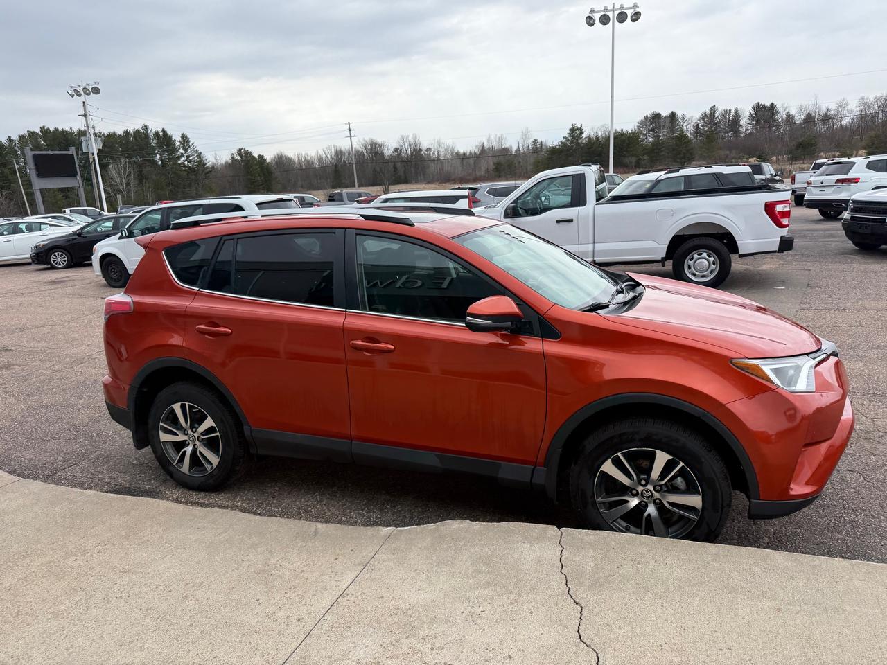 2016 Toyota RAV4 XLE 4dr All-wheel Drive Photo