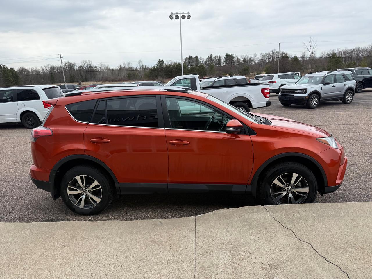 2016 Toyota RAV4 XLE 4dr All-wheel Drive Photo