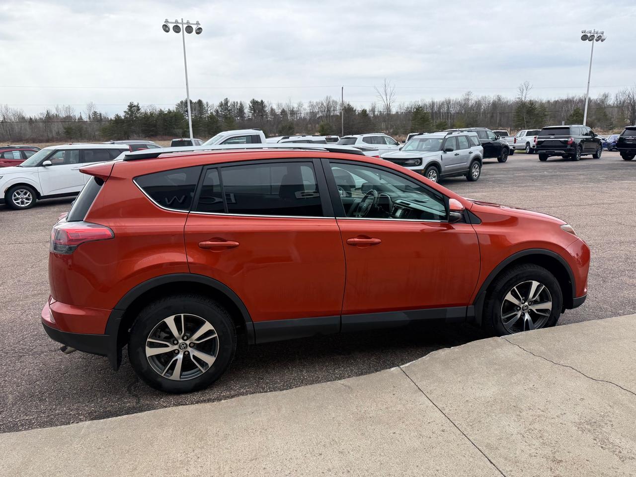 2016 Toyota RAV4 XLE 4dr All-wheel Drive Photo