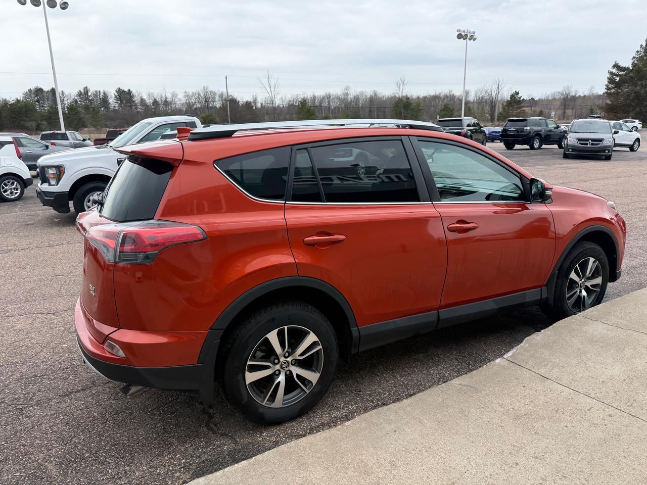 2016 Toyota RAV4 XLE 4dr All-wheel Drive Photo