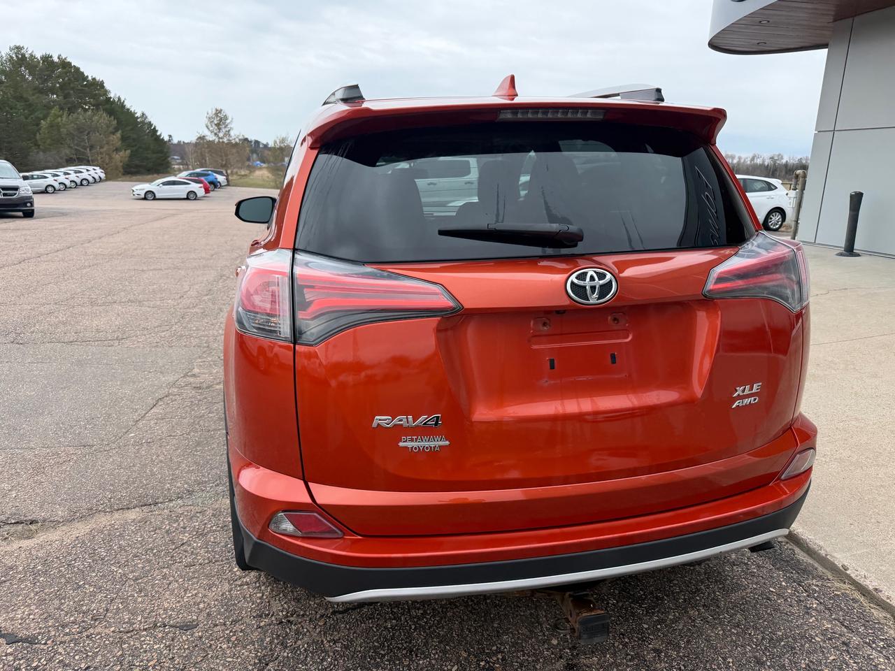 2016 Toyota RAV4 XLE 4dr All-wheel Drive Photo
