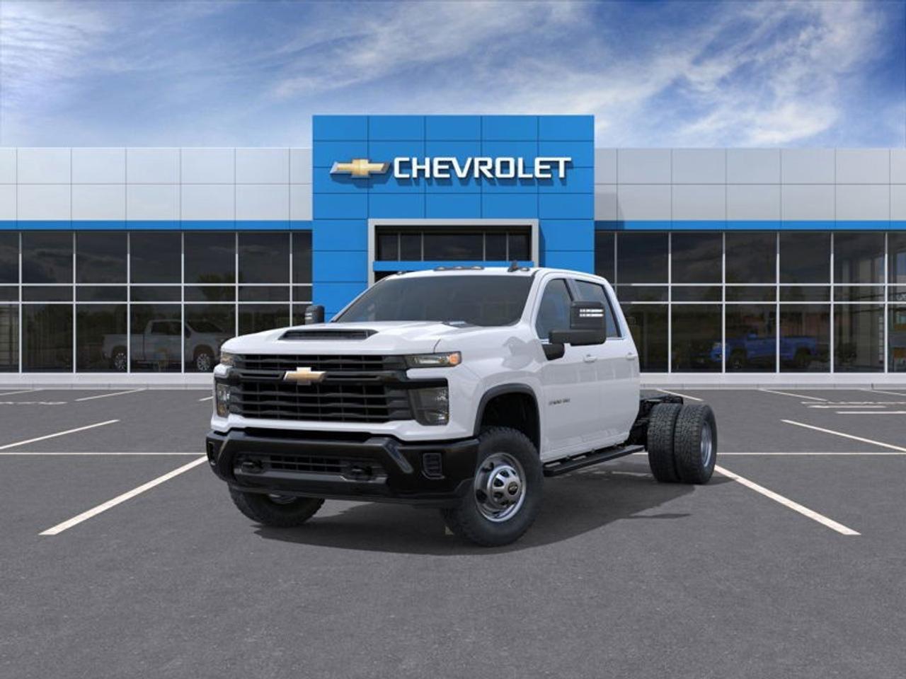 2026 Chevrolet Silverado 3500HD CC 4WD Crew Cab 177" WB, 60" CA Work Truck Photo0