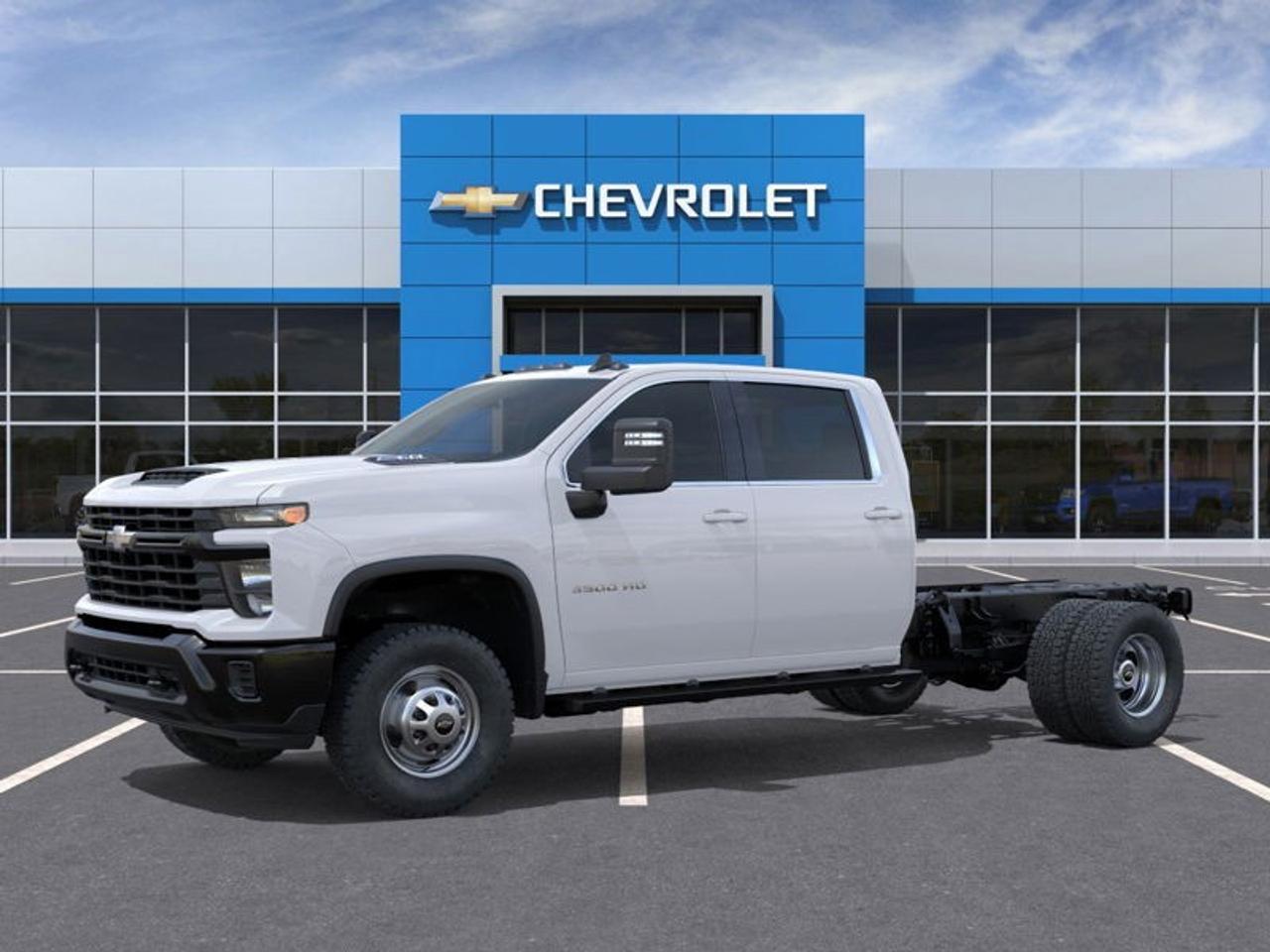 2026 Chevrolet Silverado 3500HD CC 4WD Crew Cab 177" WB, 60" CA Work Truck Photo