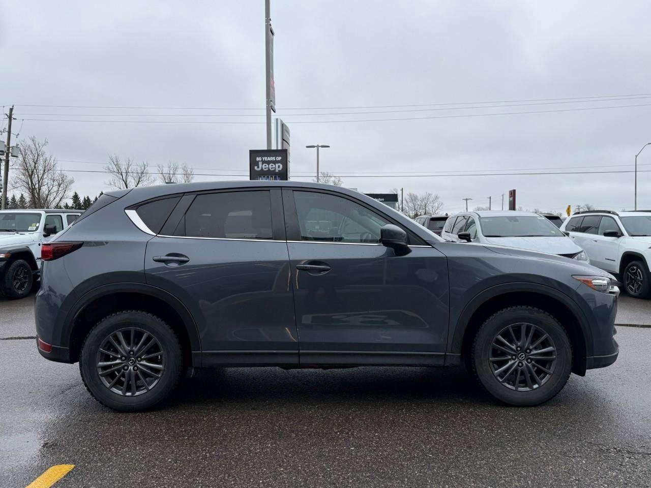 2021 Mazda CX-5 Certified Pre-Owned, One Owner, Accident-Free! Photo3