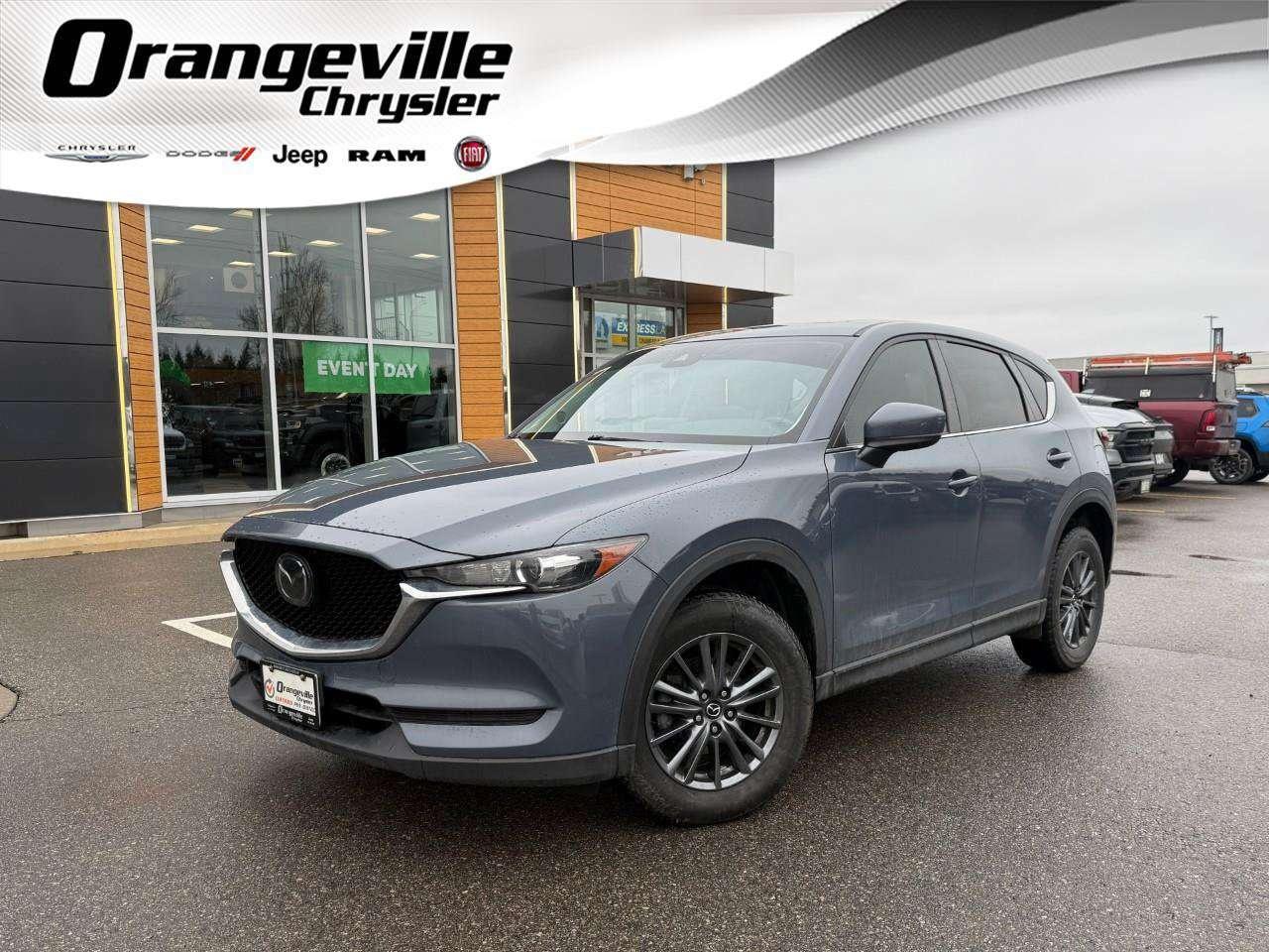 2021 Mazda CX-5 Certified Pre-Owned, One Owner, Accident-Free! Photo0