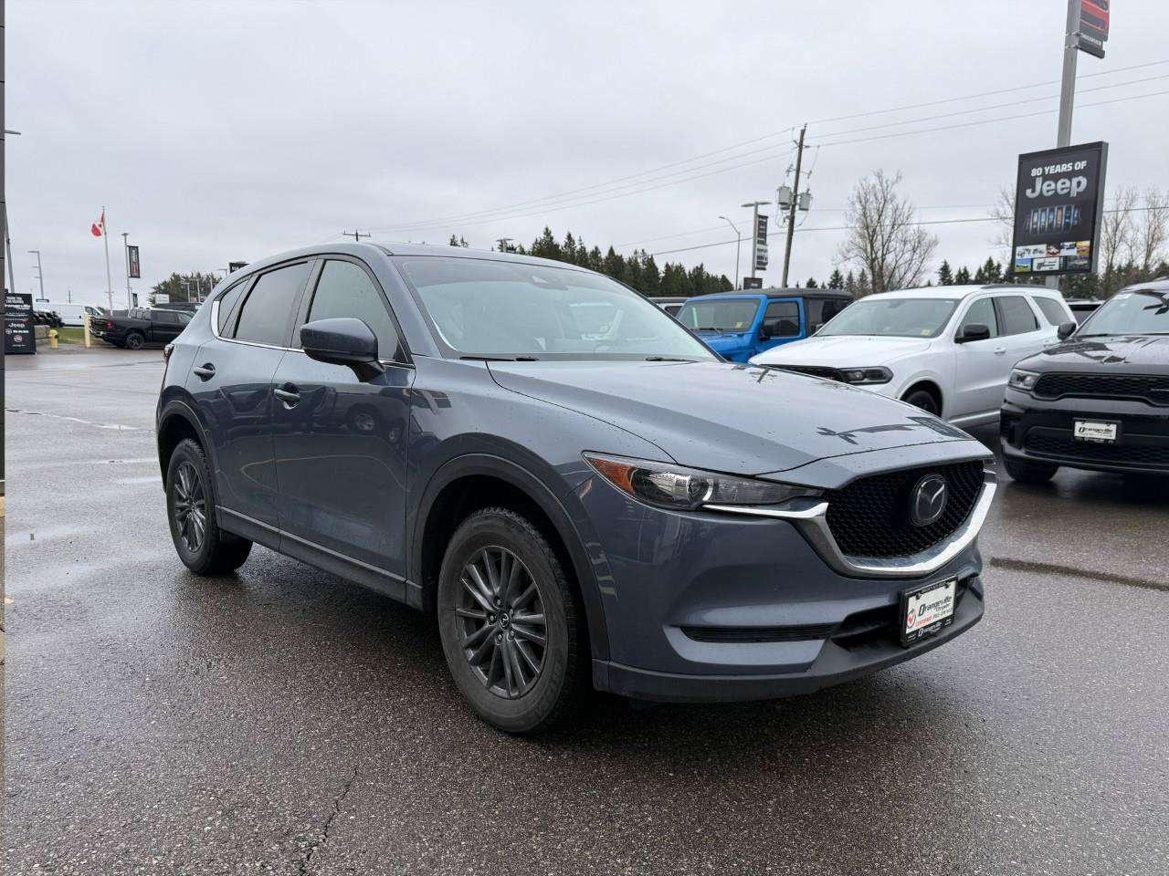 2021 Mazda CX-5 Certified Pre-Owned, One Owner, Accident-Free! Photo