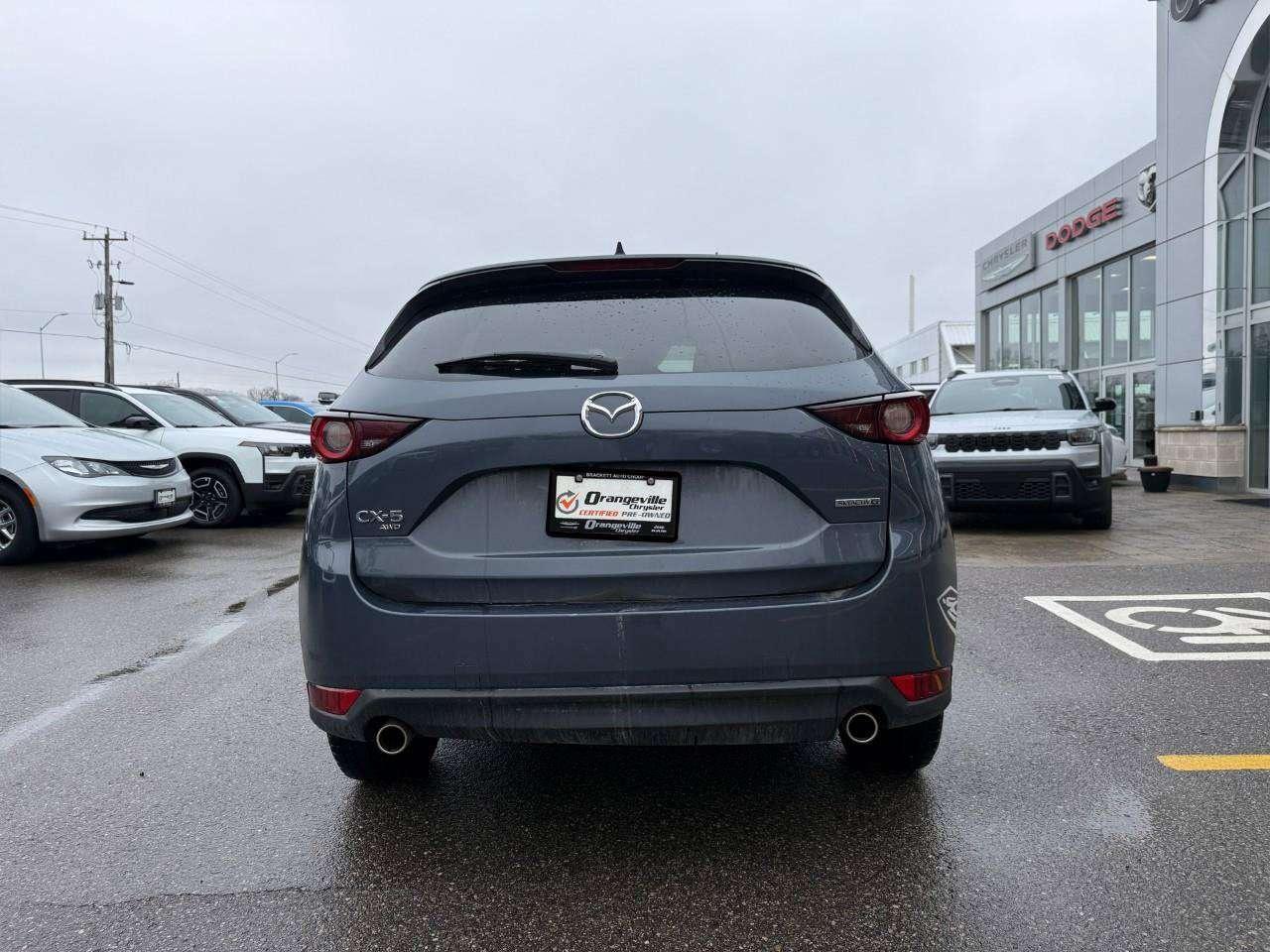 2021 Mazda CX-5 Certified Pre-Owned, One Owner, Accident-Free! Photo