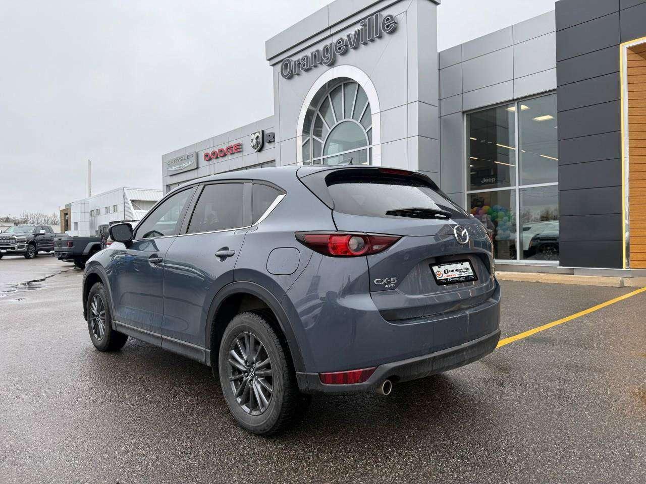 2021 Mazda CX-5 Certified Pre-Owned, One Owner, Accident-Free! Photo