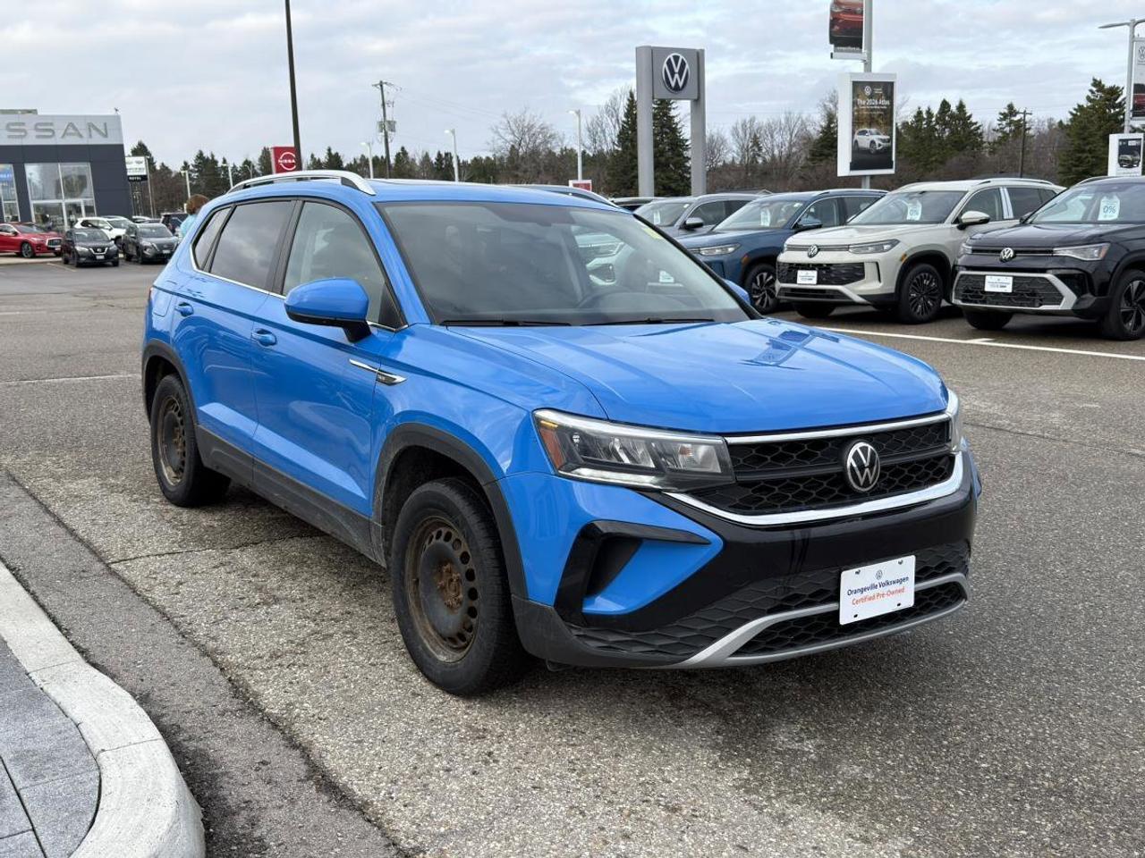 2022 Volkswagen Taos  Photo