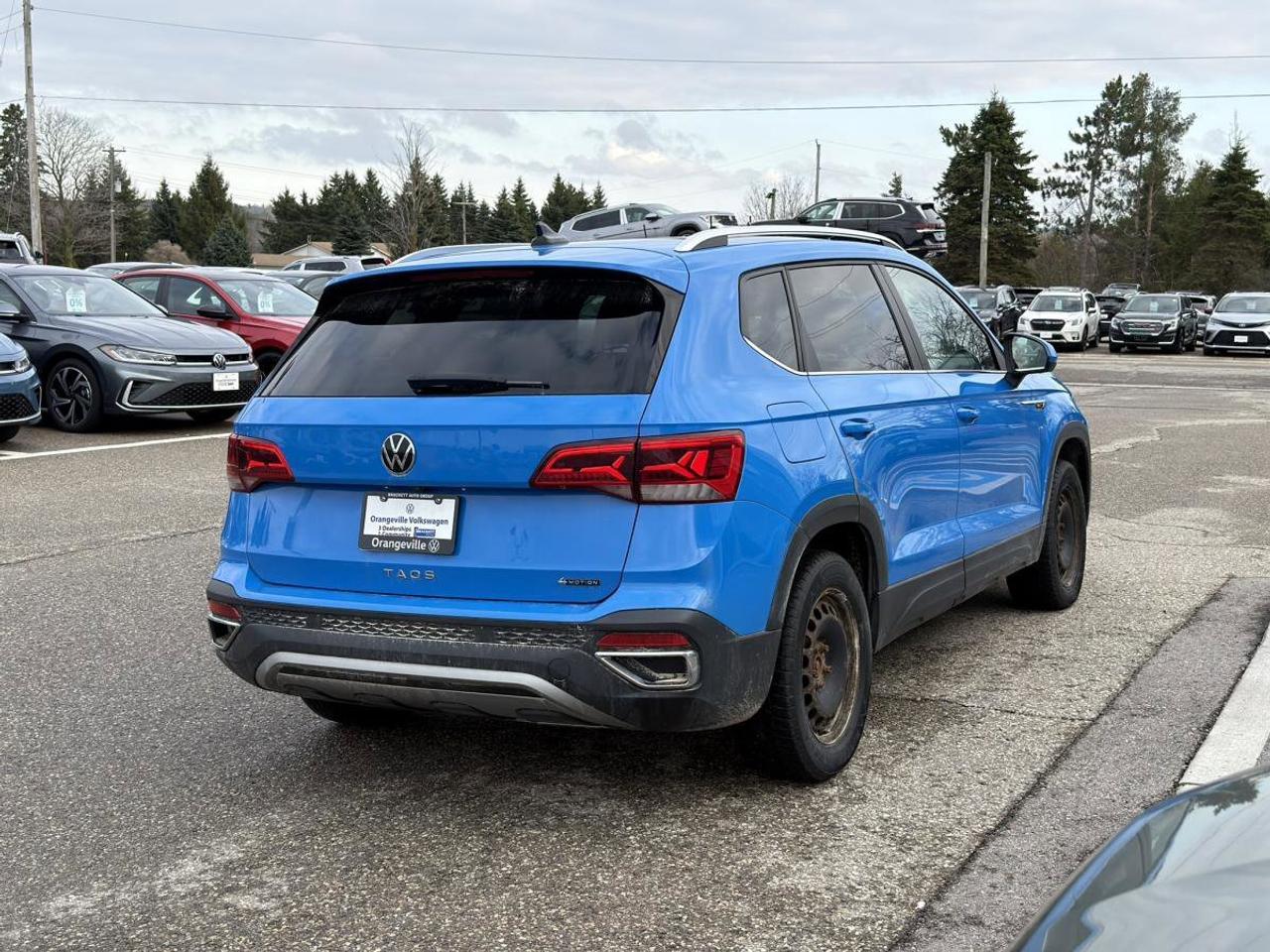2022 Volkswagen Taos  Photo