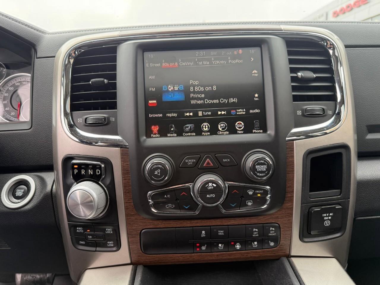 2017 RAM 1500  Photo