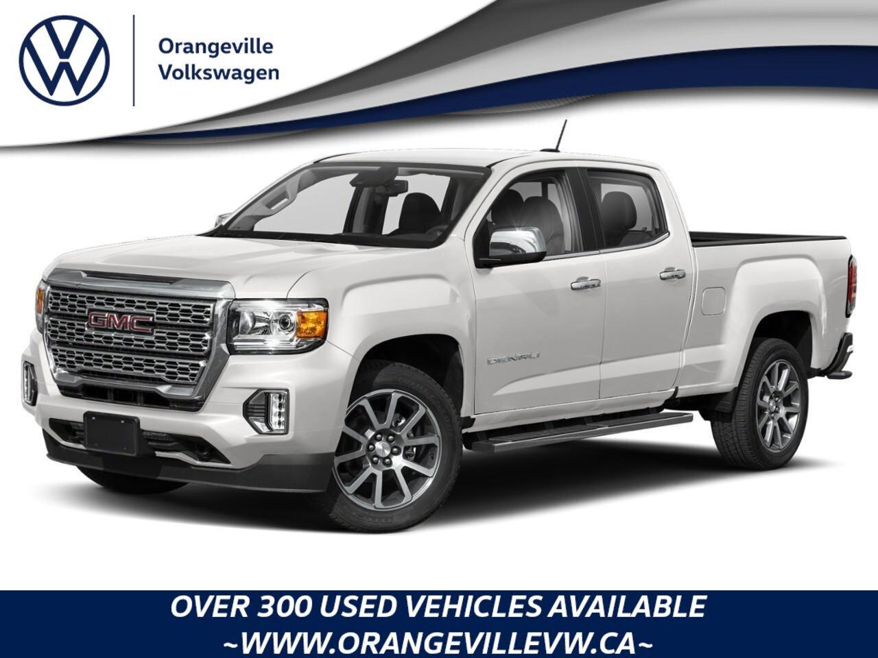 2021 GMC Canyon 4WD DenaliHeated Seats   Remote Start   Trailer Br Photo0