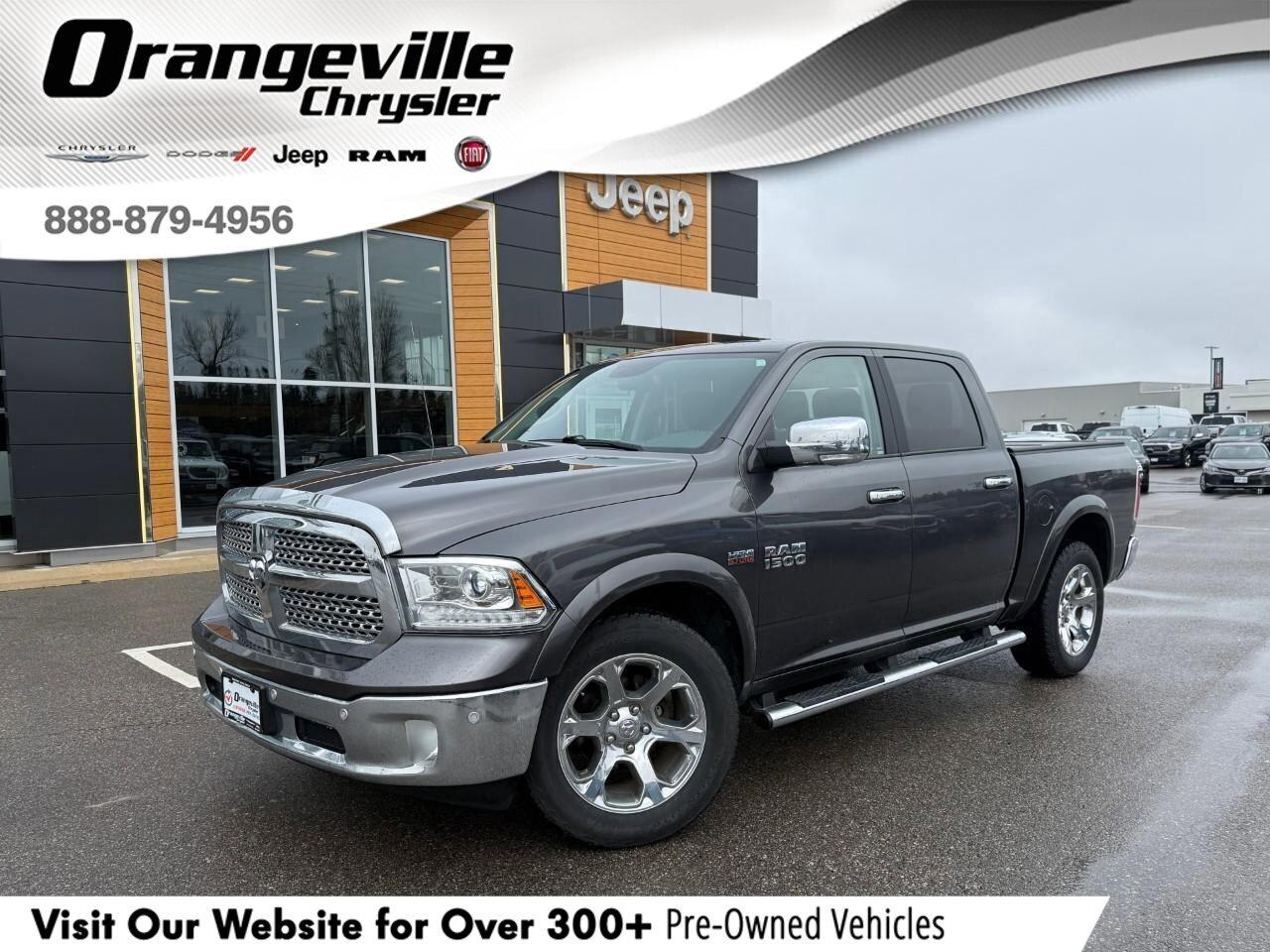 2017 RAM 1500 4WD Crew Cab 140.5  Laramie Photo