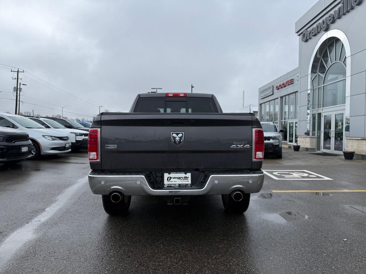 2017 RAM 1500 4WD Crew Cab 140.5  Laramie Photo